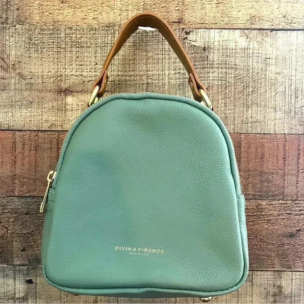 Divina Firenze Leather Bag